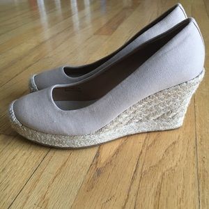 J. Crew wedge espadrilles, size 7.5